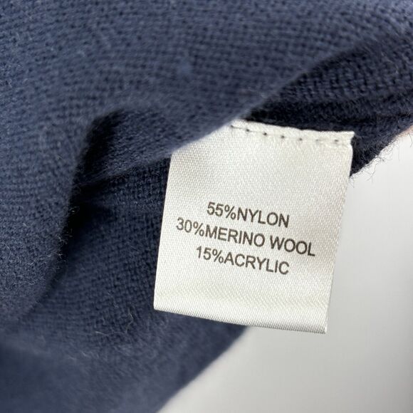 GREYSON Sweater Mens M Cheyenne V-Neck Merino Wool Blend Golf Pullover Blue - Picture 11 of 14